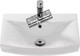 Миниатюра изображения товара Умывальник со смесителем Cersanit Carina 50 / S-UM-CAR50/1 + 63034