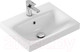 Миниатюра изображения товара Умывальник со смесителем Cersanit Moduo 50 / S-UM-MOD50/1 + 63107