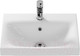 Миниатюра изображения товара Умывальник со смесителем Cersanit Moduo 50 / S-UM-MOD50/1 + 63039