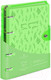Миниатюра изображения товара Тетрадь Lorex Neon / LXNBBS-NNG (120л, зеленый, со сменным блоком)