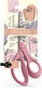 Миниатюра изображения товара Ножницы канцелярские Lorex Peachy Contour Love / LXSCPC17-CL
