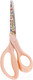 Миниатюра изображения товара Ножницы канцелярские Lorex Peachy Contour Love / LXSCPC17-CL