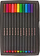 Миниатюра изображения товара Фломастеры Lorex Pro-Draw Superior / LXFPPD12-SP (12цв)