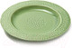 Миниатюра изображения товара Тарелка столовая обеденная Fissman Lykke 6345 (зеленый)