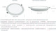 Миниатюра изображения товара Точечный светильник Ultra SP 24W 4000K PP