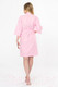 Миниатюра изображения товара Халат Экономь и я 2578083 (р. 54-56, розовый)