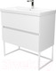 Миниатюра изображения товара Тумба под умывальник Дабер 012 / Т12.6.1.5 (белый древесный)