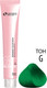 Миниатюра изображения товара Крем-краска для волос Sergio Professional Color&Blonde Green (100мл)