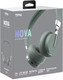 Миниатюра изображения товара Беспроводные наушники TFN Nova / TFN-HS-BT500OL (оливковый)