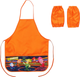 Миниатюра изображения товара Фартук для творчества Centrum 86893 (оранжевый)