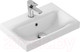 Миниатюра изображения товара Умывальник со смесителем Cersanit Moduo Slim 50 / S-UM-MOD50SL/1 + 63055