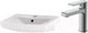 Миниатюра изображения товара Умывальник со смесителем Cersanit Carina 50 / S-UM-CAR50/1 + 63020