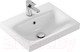 Миниатюра изображения товара Умывальник со смесителем Cersanit Moduo 50 / S-UM-MOD50/1 + 63020