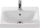 Миниатюра изображения товара Умывальник со смесителем Cersanit Moduo 50 / S-UM-MOD50/1 + 63020