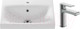 Миниатюра изображения товара Умывальник со смесителем Cersanit Moduo 50 / S-UM-MOD50/1 + 63020