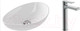 Миниатюра изображения товара Умывальник со смесителем Cersanit Moduo 55 Leaf / 63571 + 63024