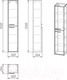 Миниатюра изображения товара Шкаф-пенал для ванной Grossman Реал 30 / 303007