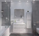 Миниатюра изображения товара Шкаф-полупенал для ванной Grossman Эдванс 35 / 303504