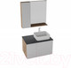 Миниатюра изображения товара Тумба под умывальник Grossman Альба 80 / 108011