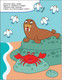 Миниатюра изображения товара Развивающая книга Мозаика-Синтез Спрячь меня! На море / МС11082
