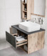 Миниатюра изображения товара Тумба под умывальник Grossman Бруно 80 / 108008