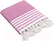 Миниатюра изображения товара Полотенце Love Life Waffle / 6840468 (розовый)