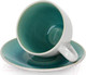 Миниатюра изображения товара Чашка с блюдцем Fissman Celine 6228 (лазурный)