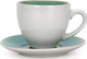 Миниатюра изображения товара Чашка с блюдцем Fissman Celine 6228 (лазурный)
