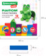 Миниатюра изображения товара Пластилин Brauberg Kids / 106436 (12цв)