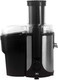 Миниатюра изображения товара Соковыжималка электрическая BQ J1003 (черный/сталь)