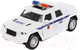 Миниатюра изображения товара Автомобиль игрушечный Технопарк Бронемашина полиция / FY6158-12POL-WH