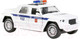 Миниатюра изображения товара Автомобиль игрушечный Технопарк Бронемашина полиция / FY6158-12POL-WH
