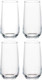Миниатюра изображения товара Набор стаканов Pasabahce Аллегра 420015/1111571 (4шт)
