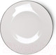 Миниатюра изображения товара Тарелка столовая обеденная Fissman Aleksa 3897 (белый)