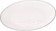 Миниатюра изображения товара Тарелка столовая обеденная Fissman Aleksa 3897 (белый)