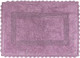Миниатюра изображения товара Коврик для ванной Arya Lupen / 8680943068279 (сиреневый)