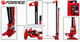 Миниатюра изображения товара Реечный домкрат Forsage F-TRA8605
