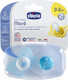 Миниатюра изображения товара Набор пустышек Chicco Physio Micro / 310210163 (2шт)
