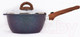 Миниатюра изображения товара Сотейник Kukmara Granit Ultra Blue кгг0225а