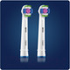 Миниатюра изображения товара Набор насадок для зубной щетки Oral-B 3D White EB18pRB (2шт)