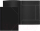 Миниатюра изображения товара Папка для бумаг Attomex 3070404 (черный)
