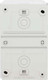 Миниатюра изображения товара Бокс пластиковый Systeme (Schneider) Electric Easy9 XS EZ9EAA104