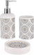 Миниатюра изображения товара Набор аксессуаров для ванной Arya Ethnic / 8680943211828