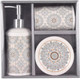 Миниатюра изображения товара Набор аксессуаров для ванной Arya Ethnic / 8680943211828
