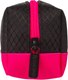 Миниатюра изображения товара Косметичка Brauberg Black&Bright / 229006  (черный/розовый)