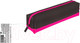 Миниатюра изображения товара Косметичка Brauberg Black&Bright / 229006  (черный/розовый)