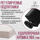 Миниатюра изображения товара Обеденный стол Millwood Сеул Л 160x80 (дуб белый крафт/металл черный)