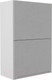 Миниатюра изображения товара Шкаф навесной для кухни ДСВ Тренто ВПГПМ 600 (серый/серый)