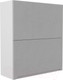 Миниатюра изображения товара Шкаф навесной для кухни ДСВ Тренто ВПГПМ 800 (серый/серый)