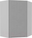 Миниатюра изображения товара Шкаф навесной для кухни ДСВ Тренто ВПУ 600 правый (серый/серый)
